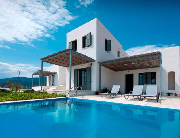Superior Villa Lino Skyros Zewnętrze zdjęcie
