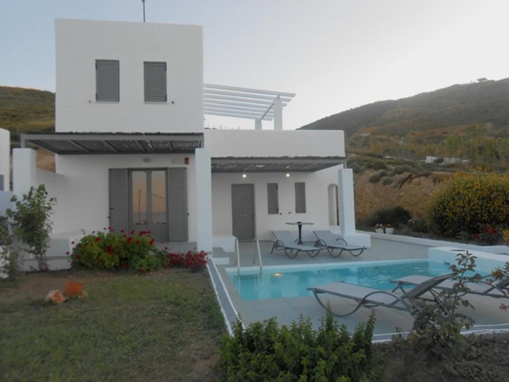 Superior Villa Lino Skyros Zewnętrze zdjęcie